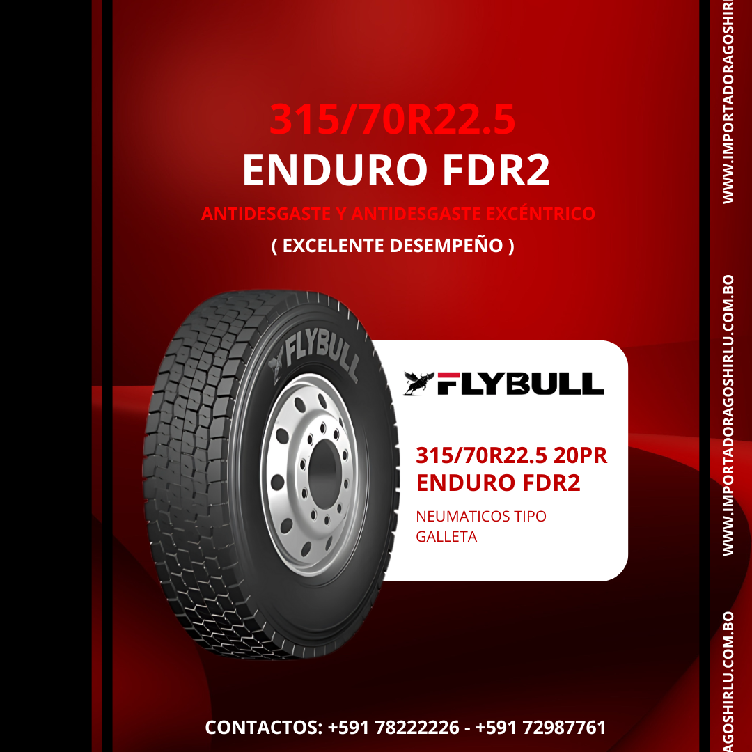 ENDURO FDR2 315/70