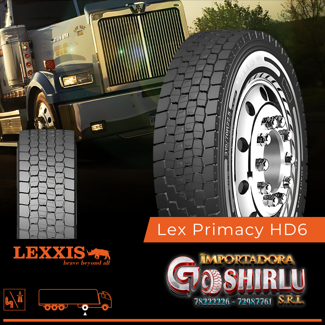 LEX PRIMACY HD6